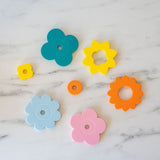 Foam Flower Bath Puzzle FINNBIRD - puzzle Fire the Imagination - Quut Toys