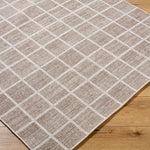 IN STORE - Jude Gridwork Washable Rug IN STORE - rugs Surya