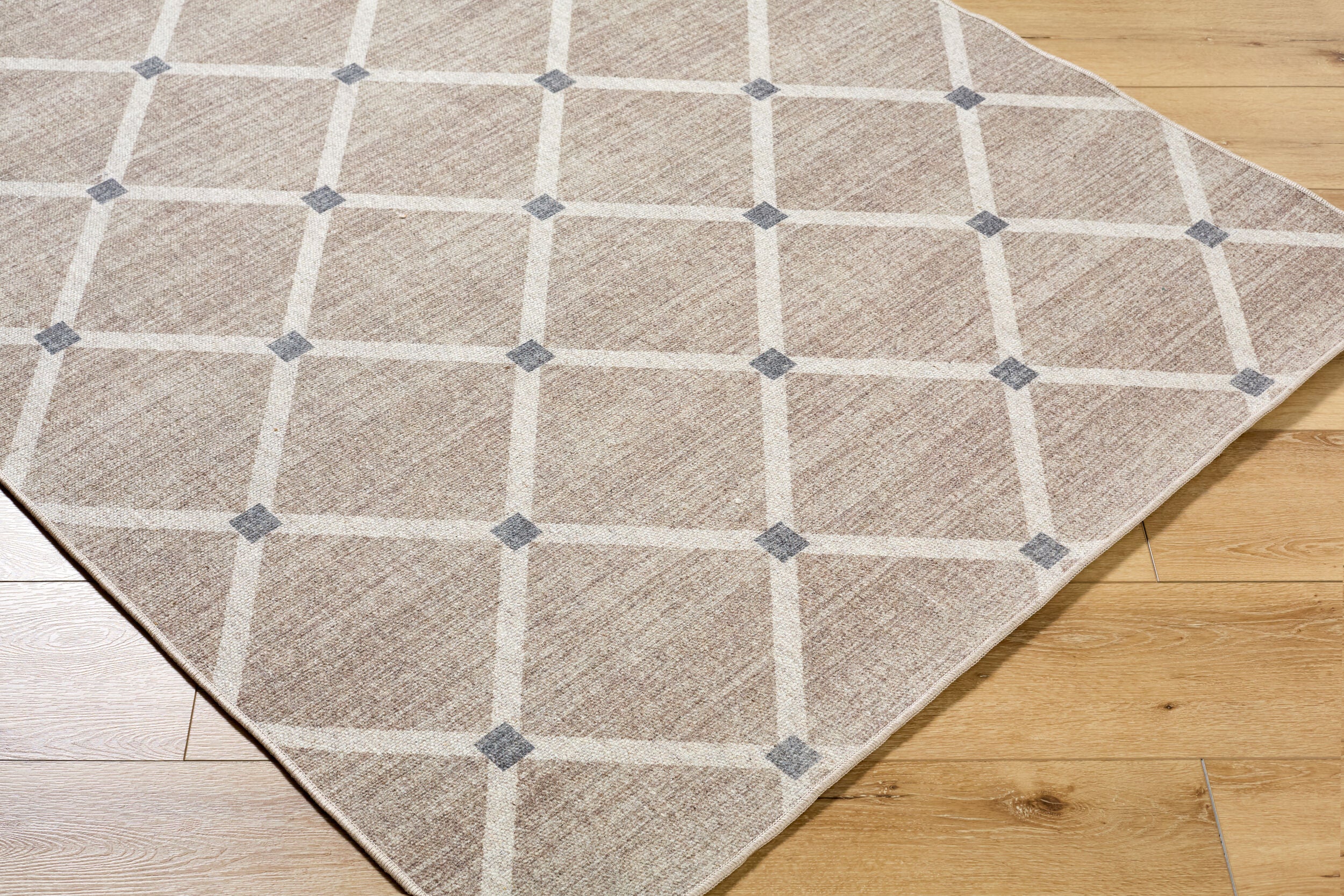 Jude Diamond Washable Rug RUGS - washable Surya