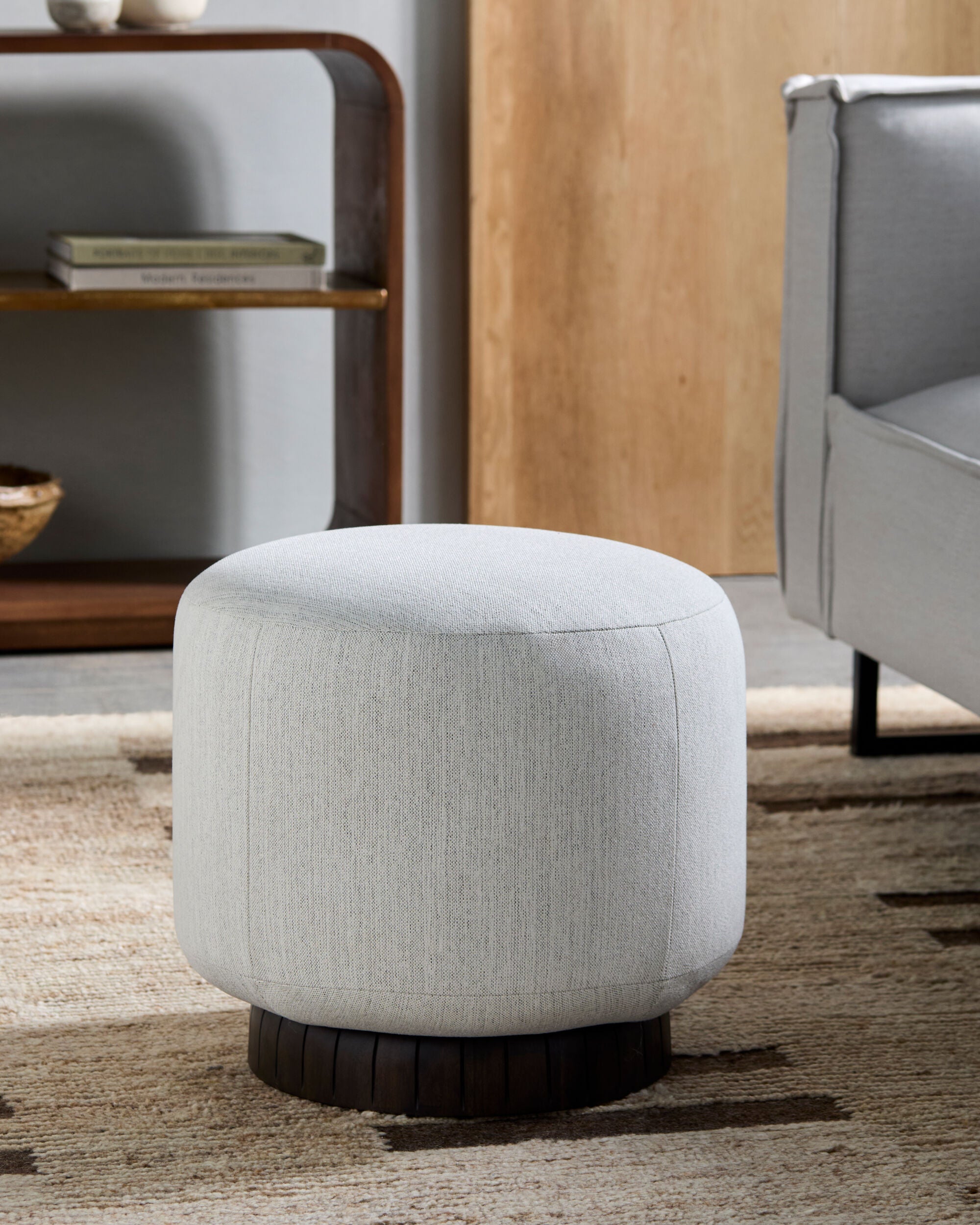 Jayde Ottoman FURNITURE - ottoman Surya