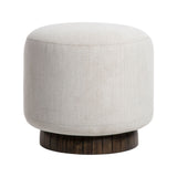 Jayde Ottoman FURNITURE - ottoman Surya Off - White