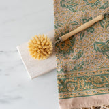 Travertine Footed Tray tray Creative Co-op (DYA)