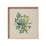 Blue Botanical Framed Art Print ARTWORK - framed print Loloi