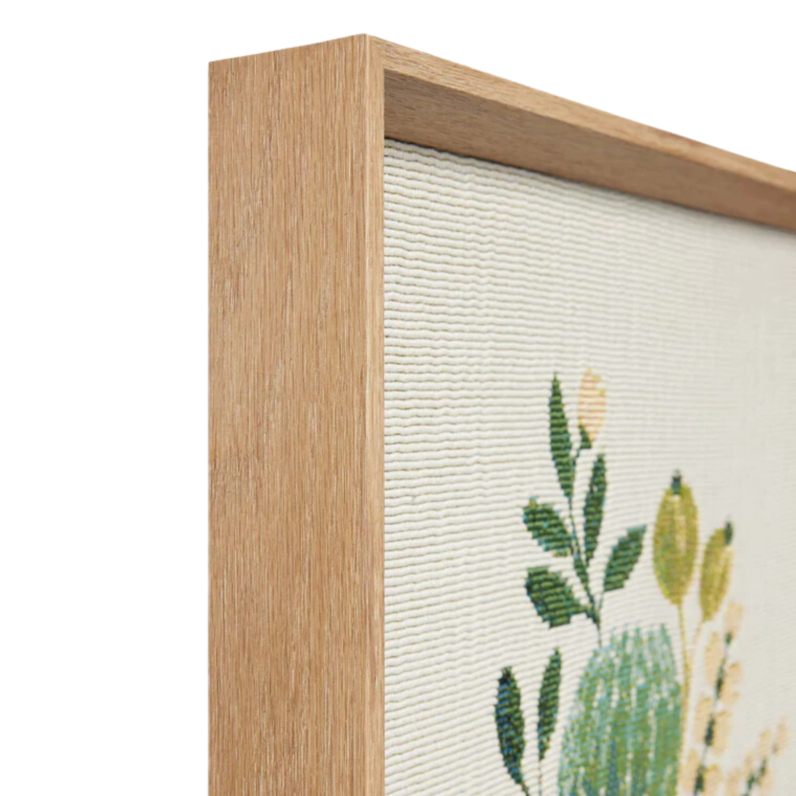 Blue Botanical Framed Art Print ARTWORK - framed print Loloi