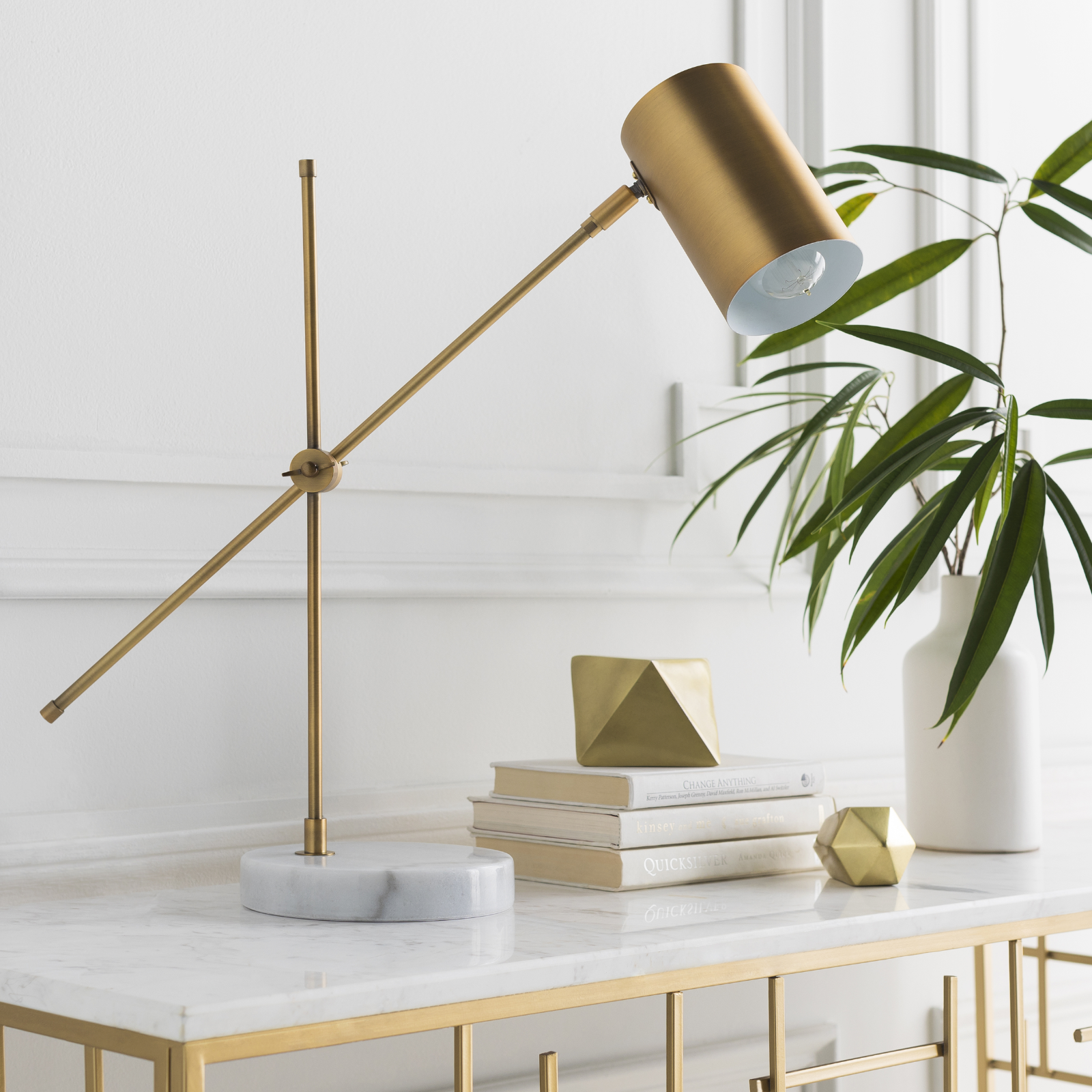 Harold Table Lamp LIGHTING - table lamp Surya