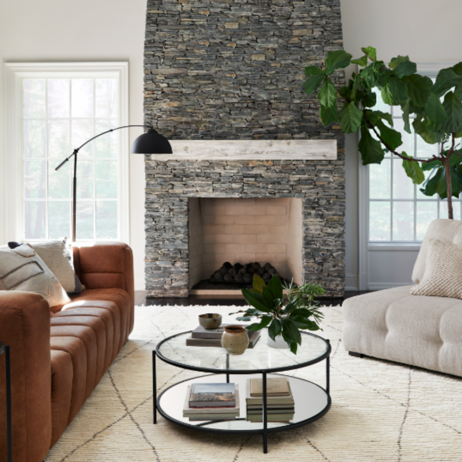 Nell Floor Lamp LIGHTING - floor lamp Surya
