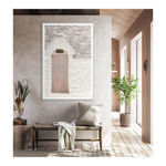 "Italian Doorway" Framed Art Print ARTWORK - framed print Celadon Art