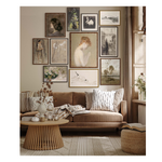 "Misty Portrait of a Young Girl" Framed Art Print ARTWORK - framed print Celadon Art