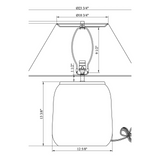 Graham Table Lamp LIGHTING - Table Lamp Flow Decor