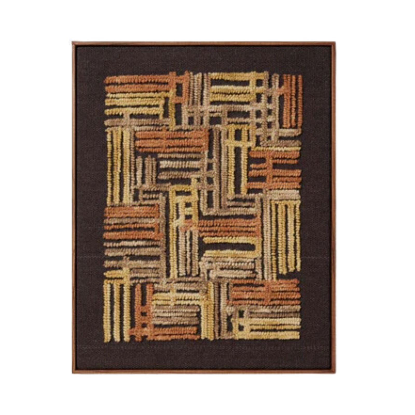 Perpindicular Framed Art Print ARTWORK - framed print Loloi