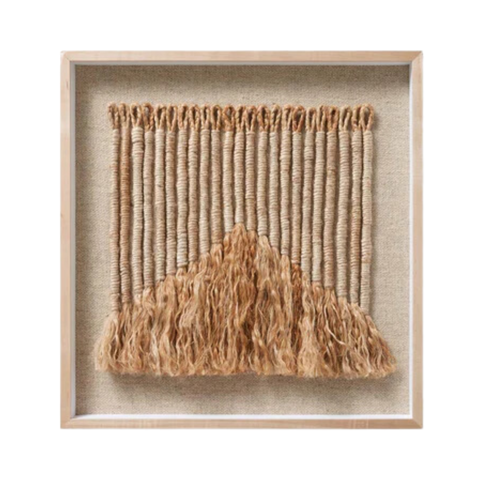 The Rise Framed Art Print ARTWORK - framed print Loloi
