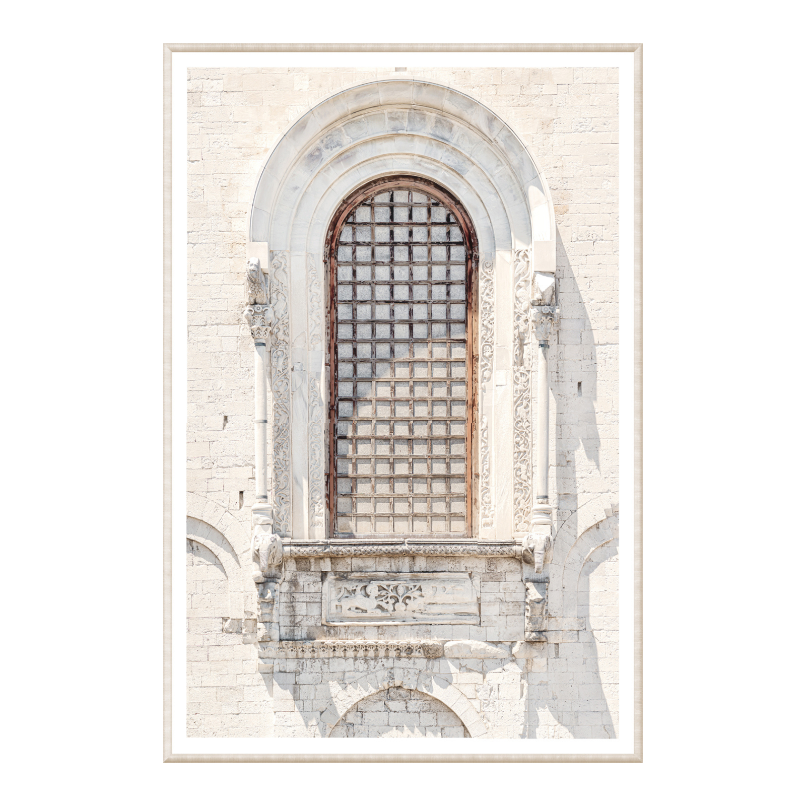 "Italian Window" Framed Art Print ARTWORK - framed print Celadon Art