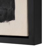 "Ecru & Ink" Framed Canvas Set ARTWORK - framed art Renwil
