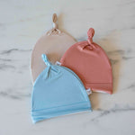 Knotted Bamboo Baby Hat FINNBIRD - hat Mila & Co. (Faire)