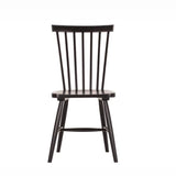 Lyla Chair - Black - Set of 2 10 - a - FURNITURE - dining chair EQ3