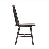 Lyla Chair - Black - Set of 2 10 - a - FURNITURE - dining chair EQ3