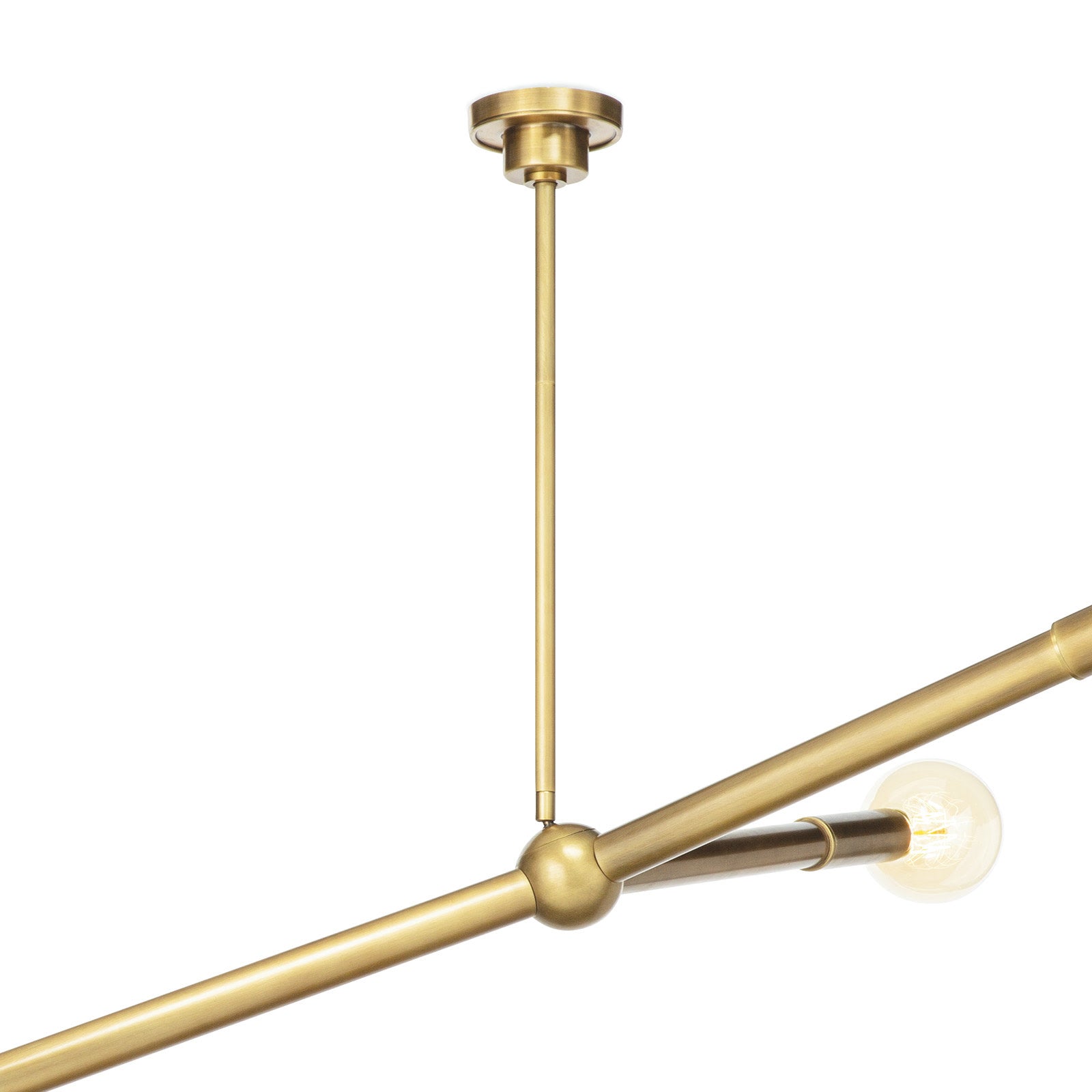 Talon Chandelier (Natural Brass) Chandelier Regina Andrew