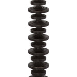 Fishbone Floor Lamp (Ebony) Floor Lamps Regina Andrew