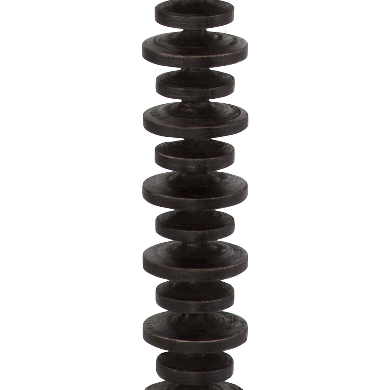 Fishbone Floor Lamp (Ebony) Floor Lamps Regina Andrew
