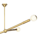 Talon Chandelier (Natural Brass) Chandelier Regina Andrew