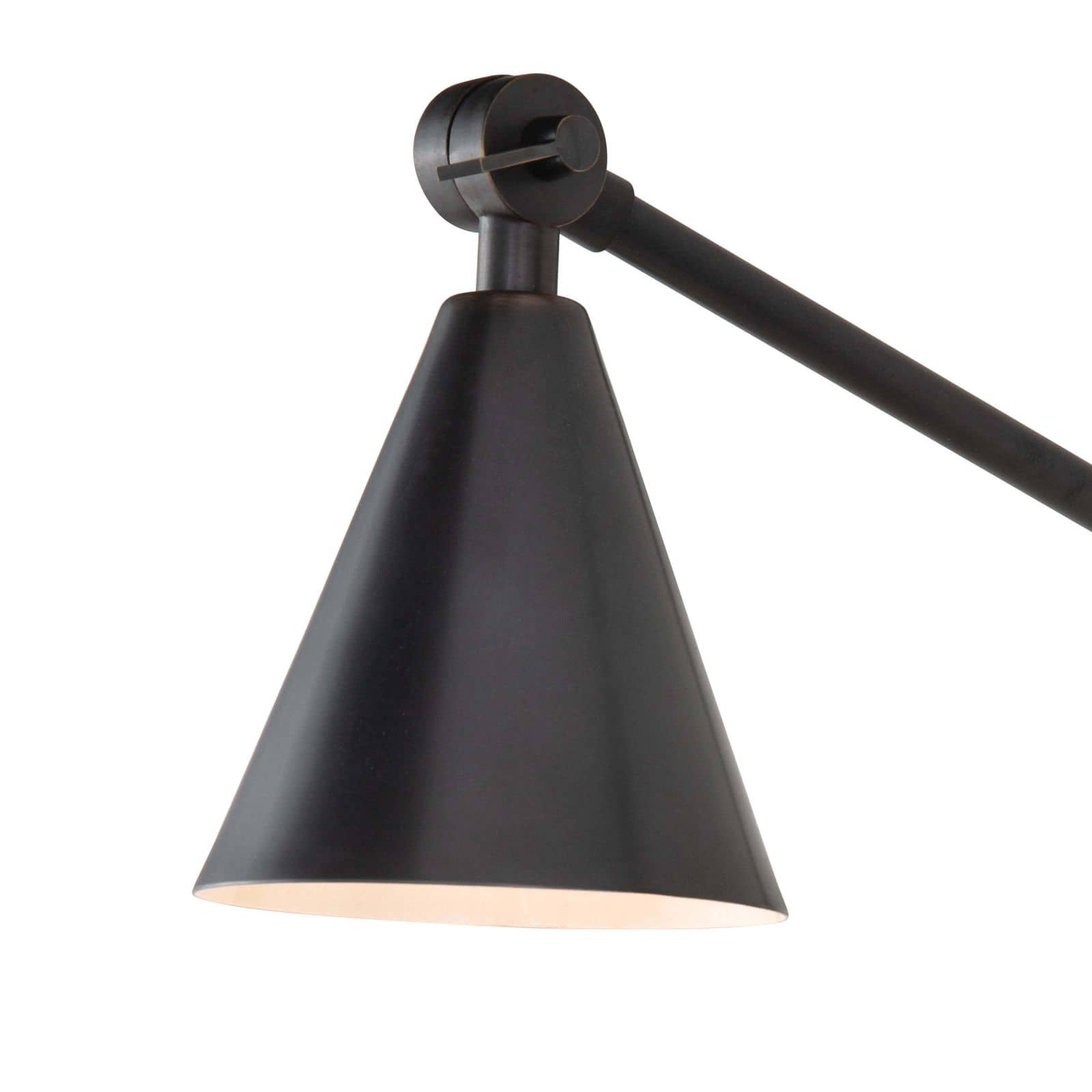 Sal Task Sconce (Oil Rubbed Bronze) Wall Sconces Regina Andrew
