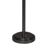 Polly Buffet Lamp (Blackened Brass with Rattan Shade) Table Lamps Regina Andrew