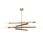 Wick Chandelier (Natural Brass) Chandelier Regina Andrew