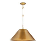 Reese Pendant (Natural Brass) Pendants Regina Andrew