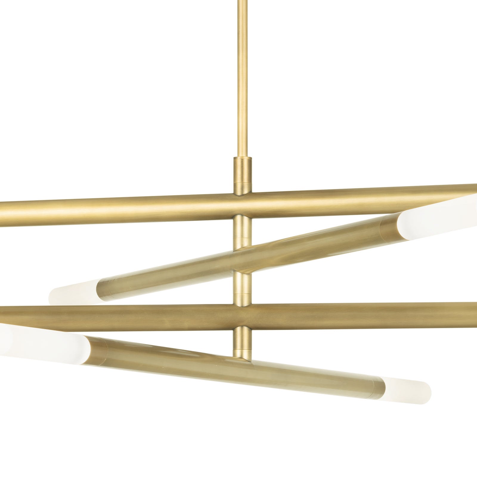 Wick Chandelier (Natural Brass) Chandelier Regina Andrew