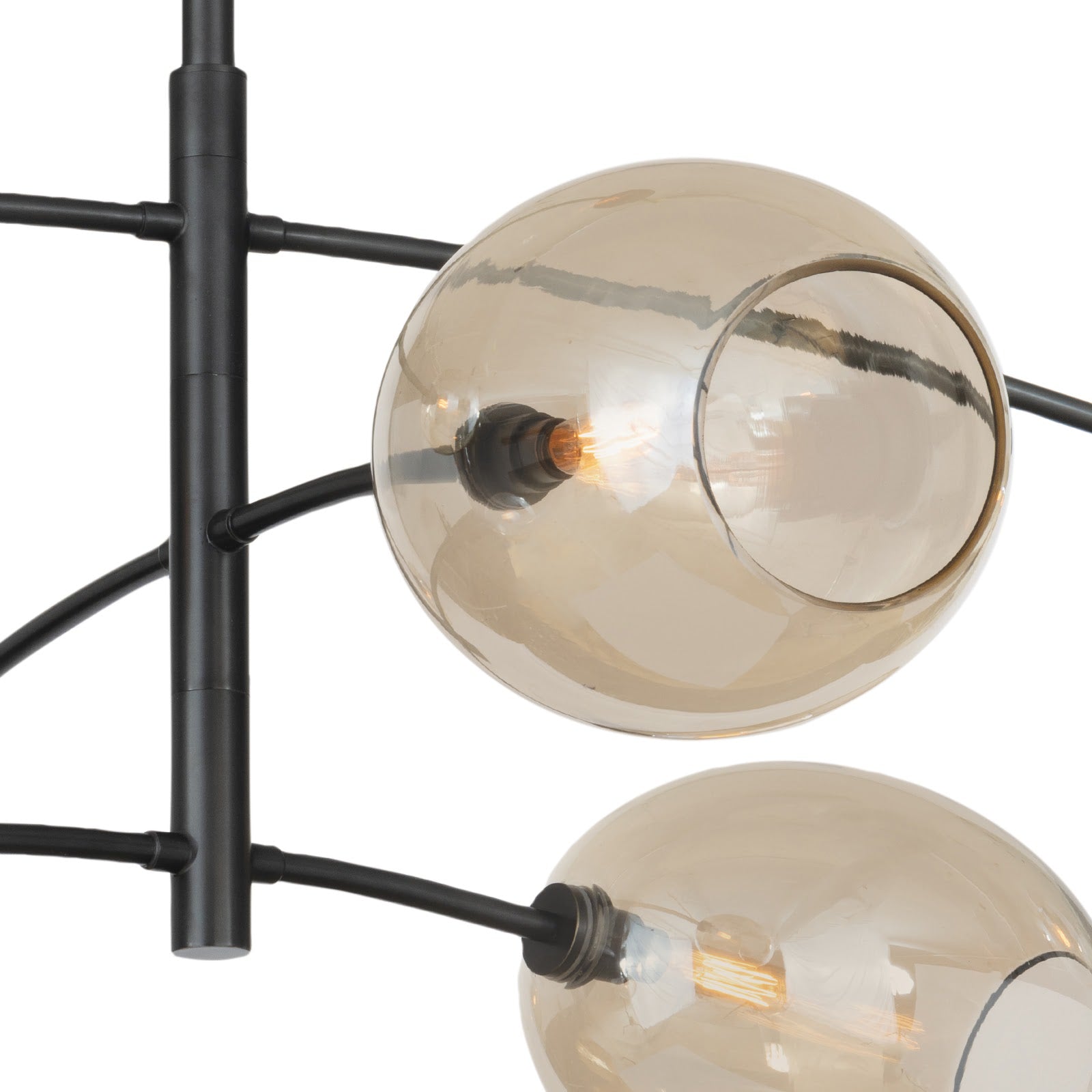 STORE FIXTURE - Artemis Chandelier (Oil Rubbed Bronze with Champagne Glass) LIGHTING - store fixture Regina Andrew