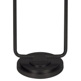 Polly Floor Lamp (Blackened Brass with White Scalloped Shade) Floor Lamps Regina Andrew