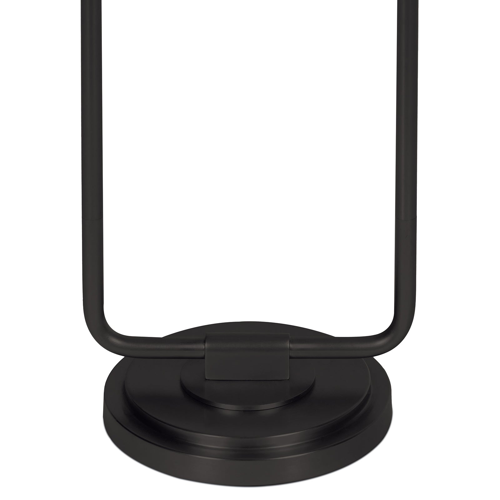 Polly Floor Lamp (Blackened Brass with White Scalloped Shade) Floor Lamps Regina Andrew