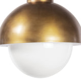 Montreux Pendant (Natural Brass) Pendants Regina Andrew