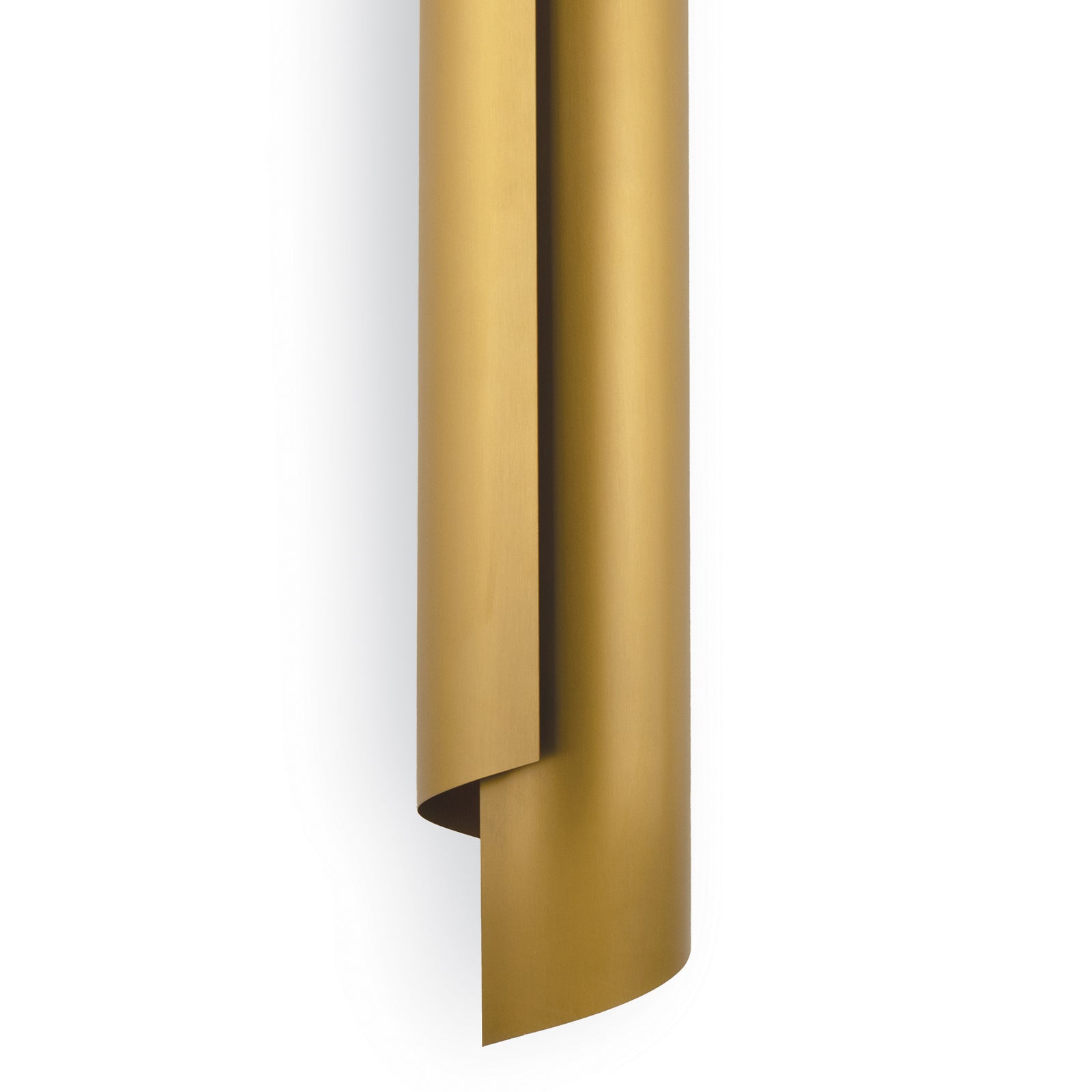 Flute Sconce (Natural Brass) Wall Sconces Regina Andrew
