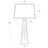 Beretta Concrete Table Lamp Table Lamps Regina Andrew