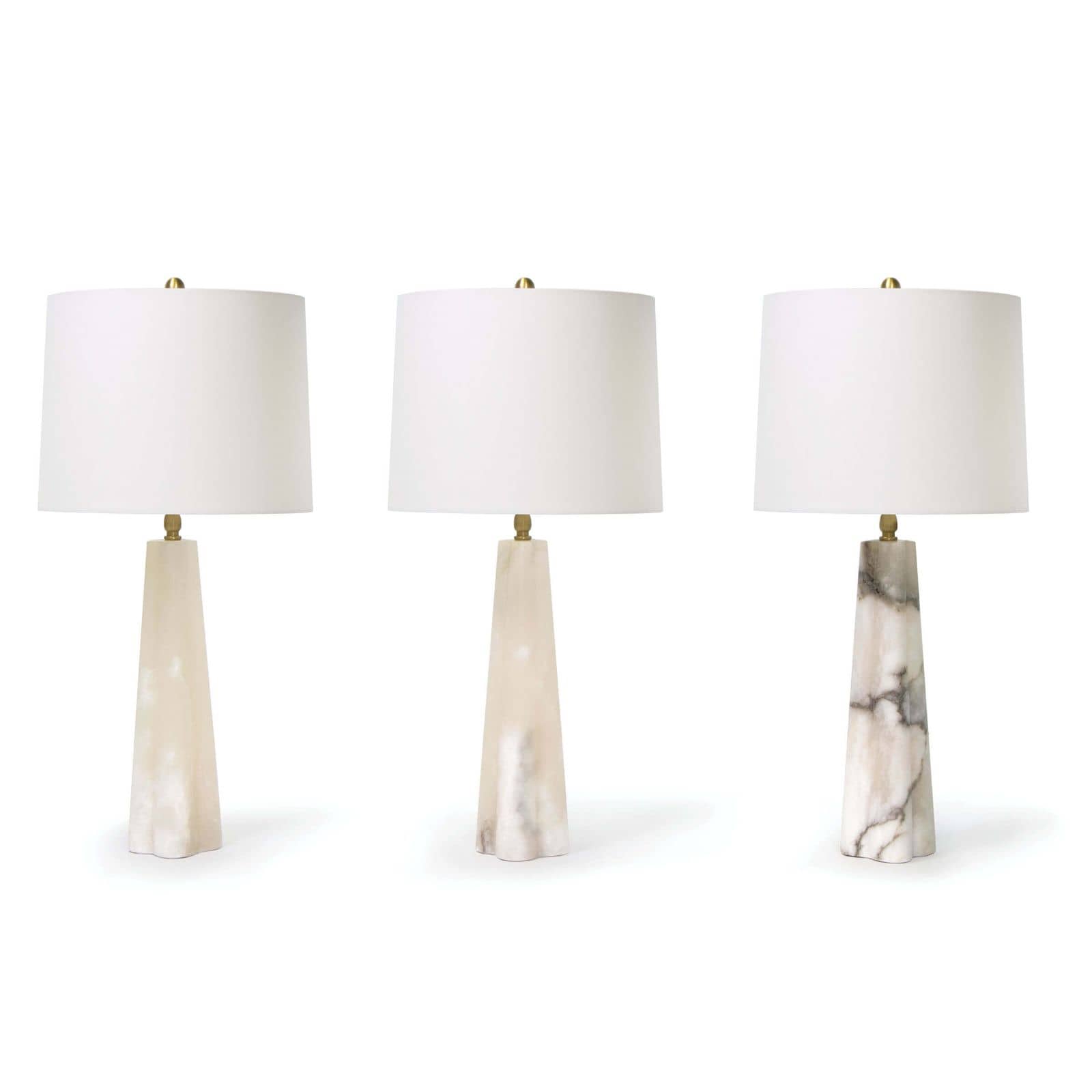 Quatrefoil Alabaster Table Lamp Small Table Lamps Regina Andrew