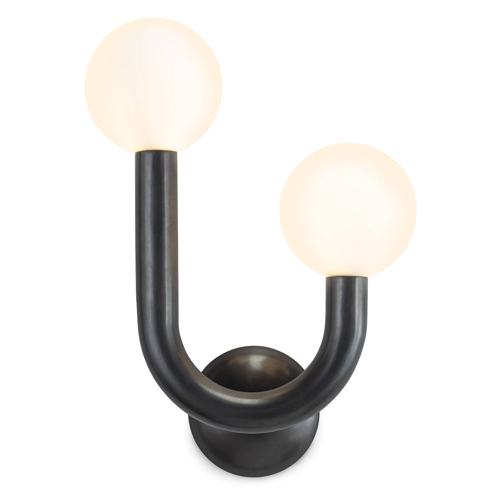 Happy Sconce Right Side (Oil Rubbed Bronze) Wall Sconces Regina Andrew