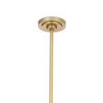 Artemis Pendant Single (Natural Brass with Alabaster Glass) Pendants Regina Andrew