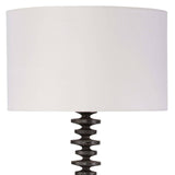 Fishbone Floor Lamp (Ebony) Floor Lamps Regina Andrew