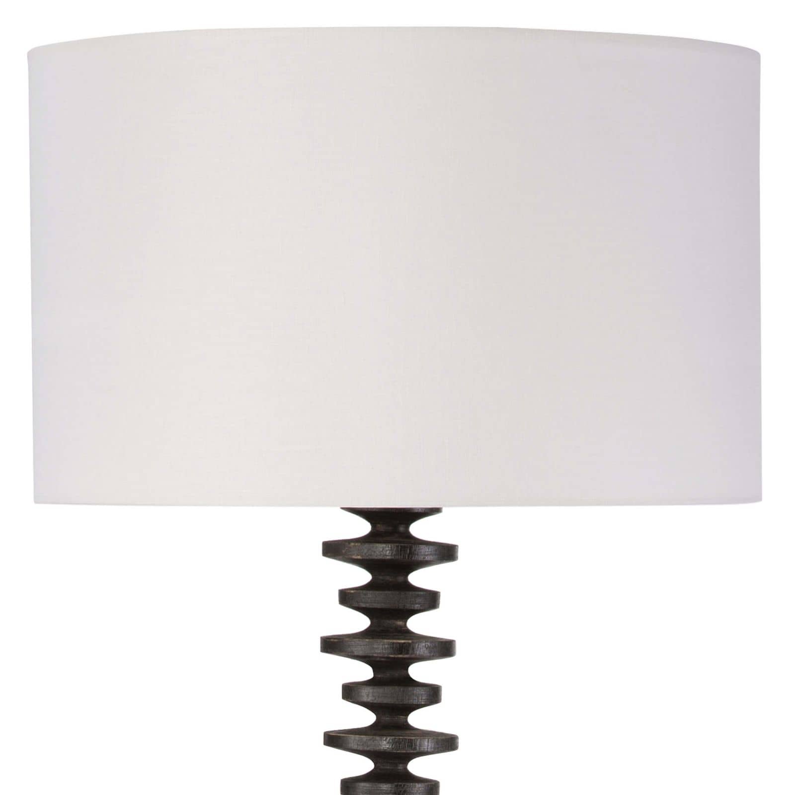 Fishbone Floor Lamp (Ebony) Floor Lamps Regina Andrew