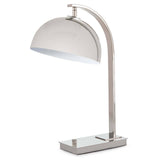 Otto Desk Lamp (Polished Nickel) Task Lamps Regina Andrew