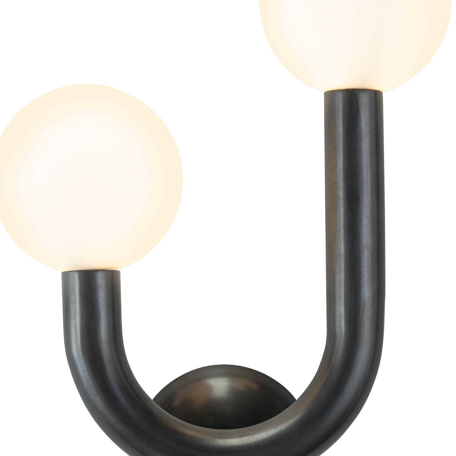 Happy Sconce Left Side (Oil Rubbed Bronze) Wall Sconces Regina Andrew