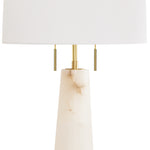 Austen Alabaster Table Lamp Table Lamps Regina Andrew