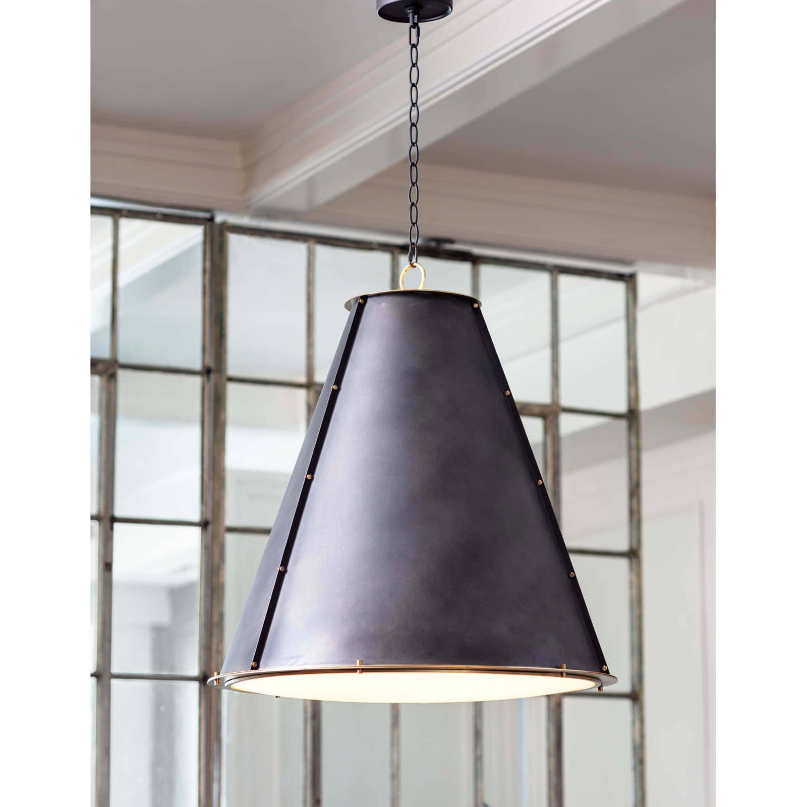 French Maid Chandelier Large (Black) Chandelier Regina Andrew