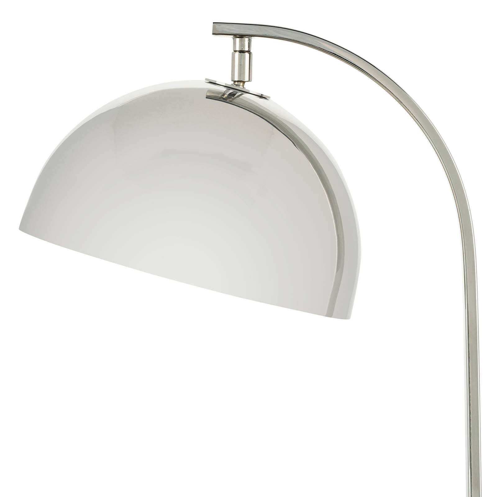 Otto Desk Lamp (Polished Nickel) Task Lamps Regina Andrew