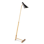 Spyder Floor Lamp (Blackened Brass and Natural Brass) Floor Lamps Regina Andrew