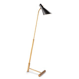 Spyder Floor Lamp (Blackened Brass and Natural Brass) Floor Lamps Regina Andrew