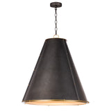 French Maid Chandelier Large (Black) Chandelier Regina Andrew