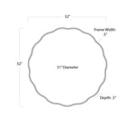 Candice Mirror Small Mirrors Regina Andrew