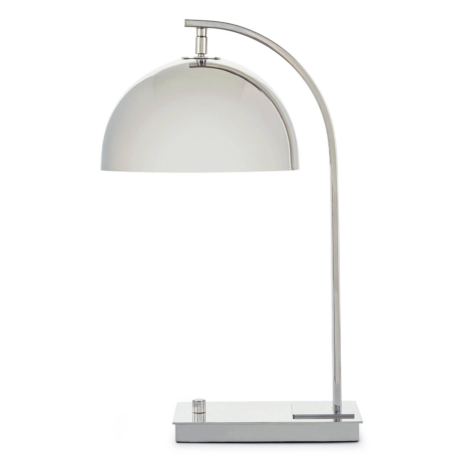 Otto Desk Lamp (Polished Nickel) Task Lamps Regina Andrew